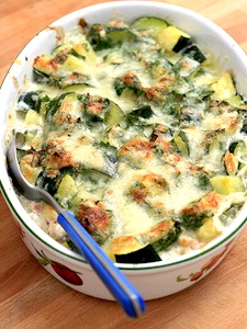 Gratin de courgettes