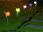 Lampes de jardin