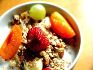 Muesli aux fruits