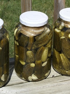Cornichons au vinaigre