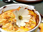 Gratin de nectarines
