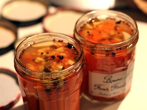 Pickles de carotte