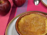 Cr�me � la compote pommes-coing
