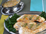 escalopes de dinde � la sauce �chalote