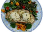 Sarriette et capucine pour fromages chauds