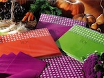 BO&BIO : des nappes et serviettes jetables... compostables !