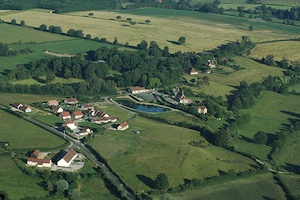 Paysage comportant des corridors écologiques