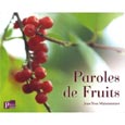 Paroles de fruits
