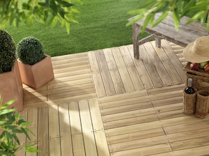 Terrasse en robinier Alternabois