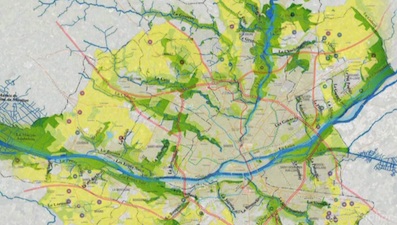 Trame Verte et Bleue à Nantes