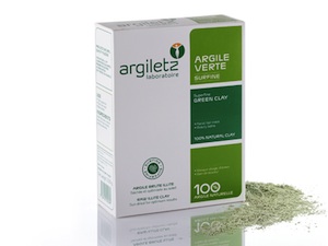 Argile verte en poudre - Argiletz