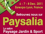 Salon Paysalia, du 6 au 8 d�cembre 2011