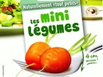 Des mini l�gumes � semer
