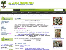 (c) Au Cactus Francophone
