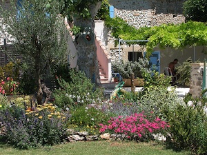 Jeu de Hot Dog Decoration, Jardin de Lavende Provençal, Jardin Fleuri, Jard