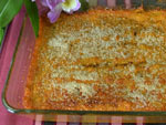 Entremets � la patate douce