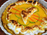 Tarte au pamplemousse