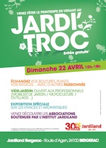 Calendrier des manifestations jardin