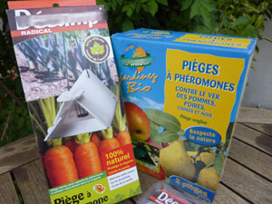 Boîtes de pièges à phéromones