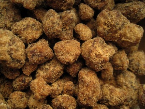 Sucre de coco en morceaux