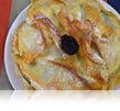 Croustade pommes-pruneaux