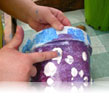 Pot peinture enfants
