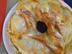 Croustade pommes-pruneaux