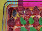 Gratin de fraises