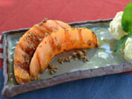 Melon au barbecue