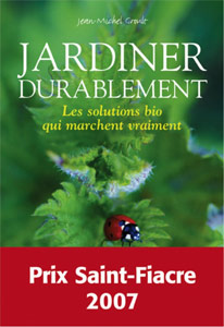 Jardiner durablement couverture du livre Jardiner durablement