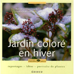 Jardin color� en hiver : couverture