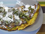 Omelette � l'ang�lique
