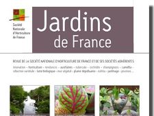 Album Jardins de France 2012-2013
