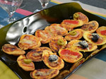 Mini-pizzas