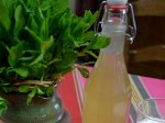 Sirop de menthe maison