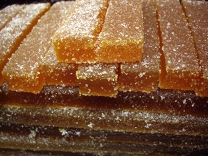 Pâte de fruit