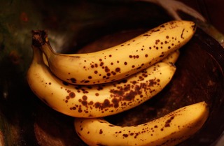 Bananes mûres