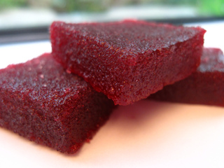 Pâte de fruit