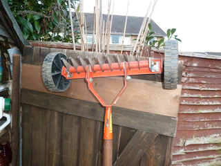 Scarificateur de pelouse