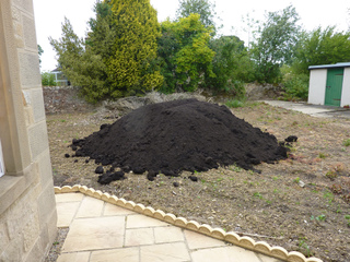 Apport de compost - Sol pauvre