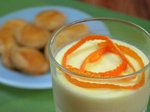 Mousse à l'orange