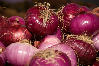 Oignons rouges