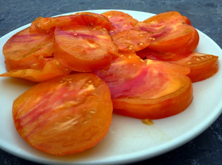 Tomate 'Ananas'