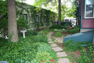Jardin de copropriété