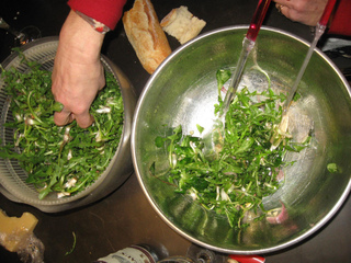 Salade de pissenlit