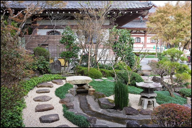 comment decorer un jardin zen