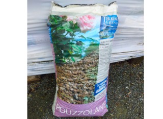 Sac de pouzzolane