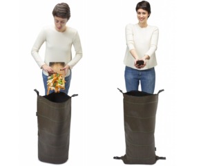 Sac composteur Bacsac : utilisation