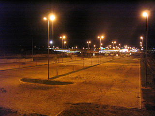 Eclairage inutile d'un parking