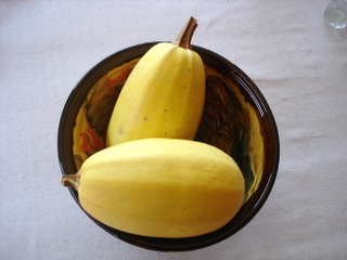 Courge 'Spaghetti végétal'